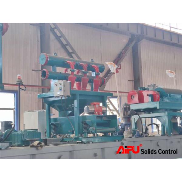 Gas Drilling 320m3/H Drilling Mud Cleaner 8