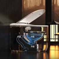 Toilette intelligente étanche à l'eau IPX4 Buse auto-nettoyage Toilette sans réservoir