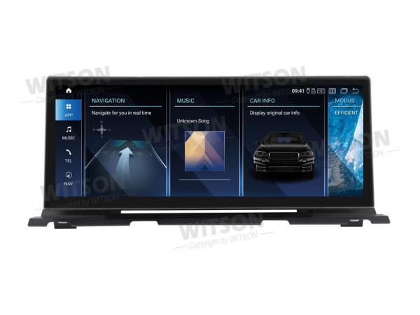 10.25''/12.3'' Screen For BMW 6 Series F06 F12 2010-2012 CIC Android Multimedia Player