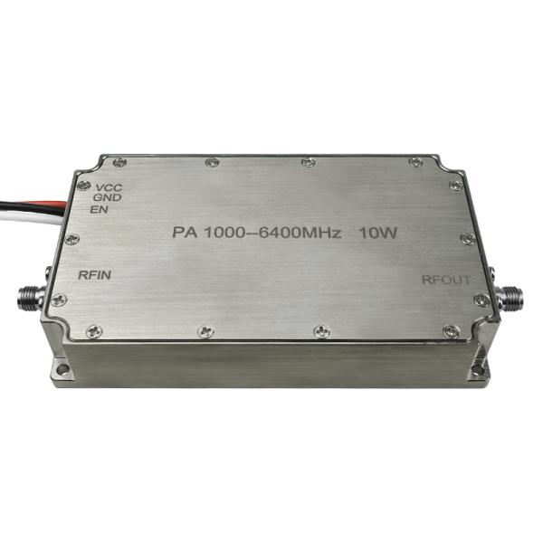 TX long distance jamming 10W 20W 1000-6200mhz wide band anti drone power amplifier module for government