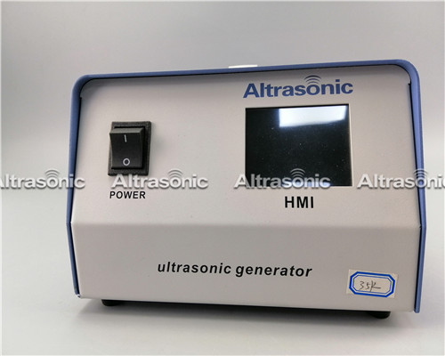 50kHz 500 Watt Ultrasonic Assembly Power Supply For Spot And Rivet Welding