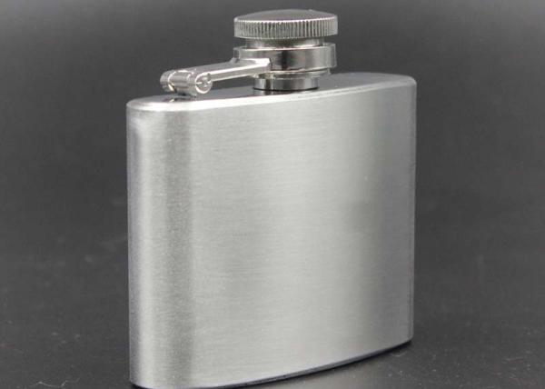 High End Outdoor Travel Hip Flask / 2oz Hip Flask Scratch Resistant