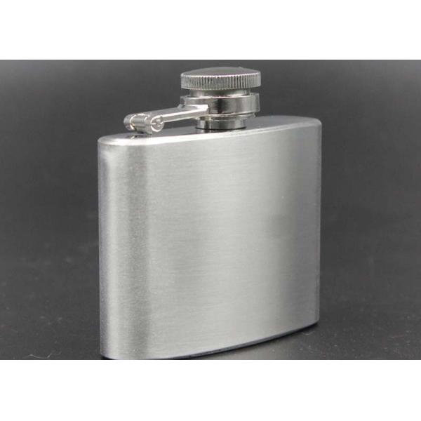 High End Outdoor Travel Hip Flask / 2oz Hip Flask Scratch Resistant