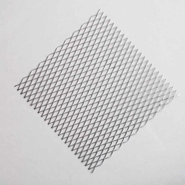 Efficient Prison Fence Galvanized Expanded Metal Mesh With Customized Hole