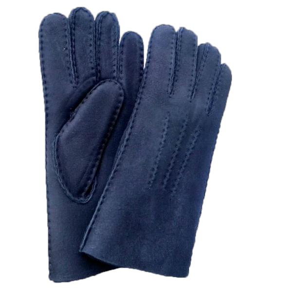 real sheepskin gloves handmade nice leather popular lady gloves