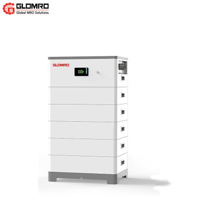 Bateria de sistema de armazenamento de energia de 20 KW de alta tensão empilhada de lítio ferro fosfato Casa