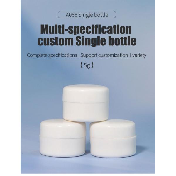 Small 5ml 5g Lip Balm Jar Empty Sample Pot for Nail Polish Oil