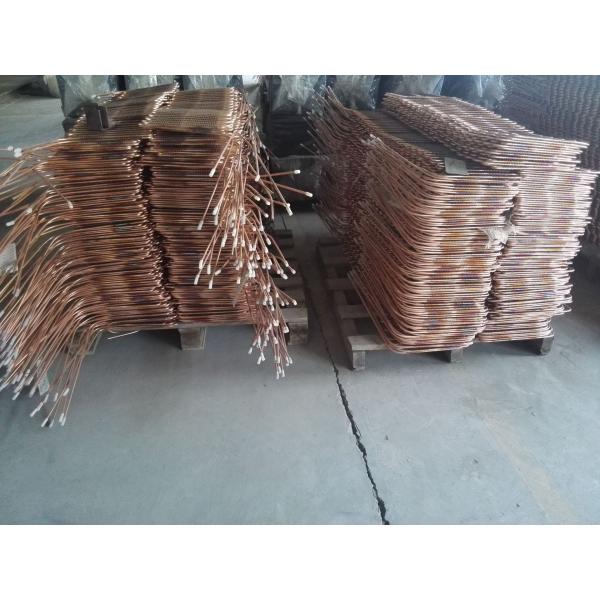 14 Row Wire on Tube Condenser Bundy Tube 4.76*0.7mm 6*0.7mm Customizable