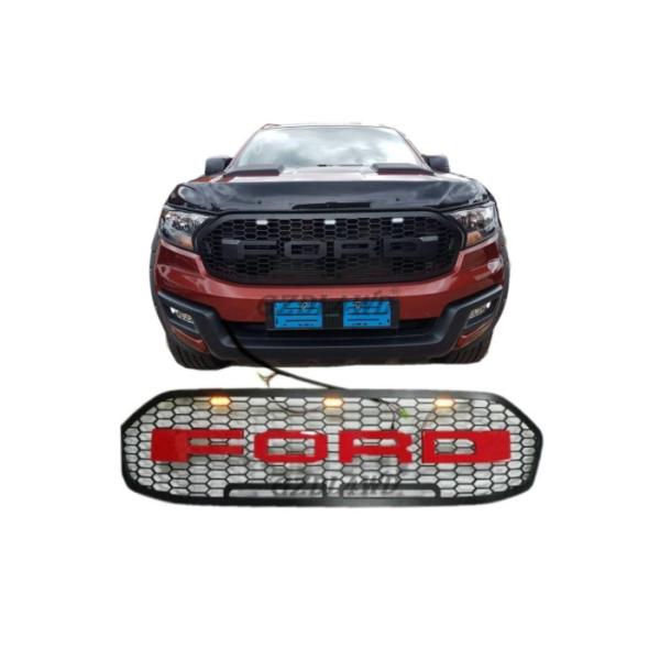 Прочная изготовленная на заказ сетка гриля автомобиля для Форда Эвереста 2019 наборов тела СУВ/4кс4