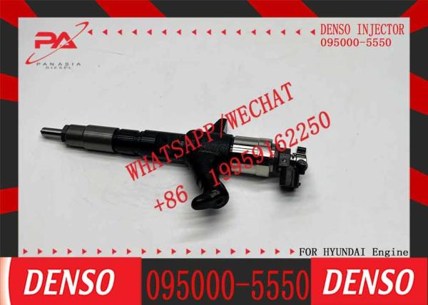 El sistema de inyección de combustible 095000-5550 0950005550 para Mi-ts-ubishi L200 4D56 Euro4 para HY-UNDAI D-E-NSO 5551 3380045700