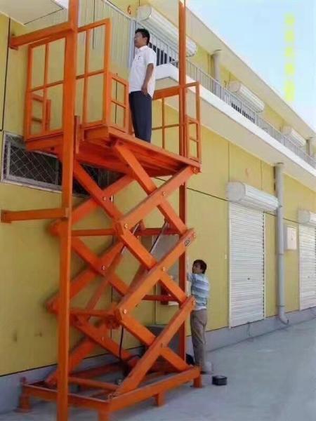 Double Mast Lift Table, Double Mast Lift Platform, Self-propelled Double Mast Lifts