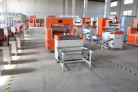 Máquina de pliegue de cuchillos controlada por servomotores de 650 mm de ancho Sistema de control PLC