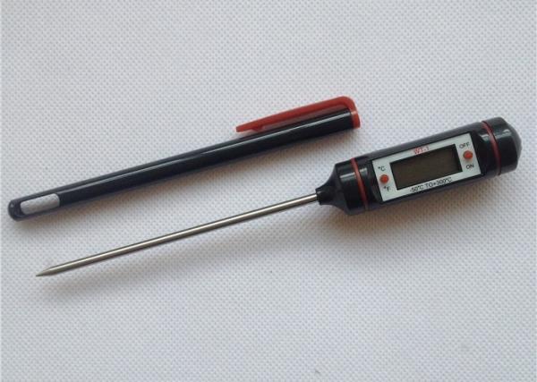 Household BBQ Meat Thermometer WT-1 -50-300℃ Temperature Range With Plastic Tube