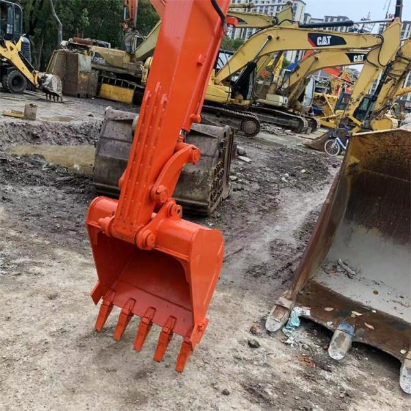Korea Made 2019 Doosan DX60 Used Excavator 6 Ton with 40 kW Power and 0.21 m3 Bucket