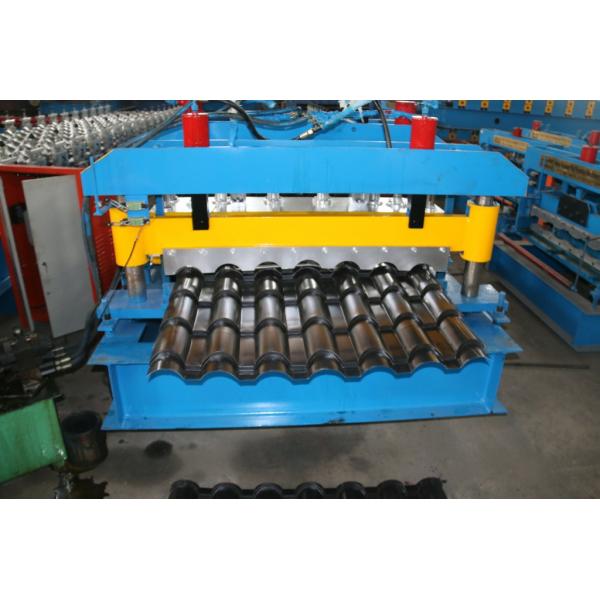 Galvanized Metal Aluminum Roll Forming Machines , Automatic Roll Forming Machines