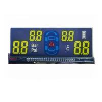 Display LCD programável para equipamentos médicos, display LCD personalizado de 7 segmentos