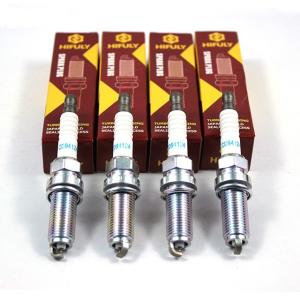 Car Spark Plug ILKAR7L11 94124 Iridium platinum Spark Plug PE5R18110 Suitable