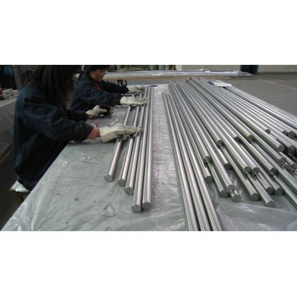 A liga do titânio de F136 Gr2 ASTM barra a precisão de GR4 Gr5 6Al4V moeu 316 Rod de aço inoxidável H13