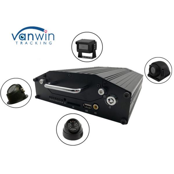 Маршрутизатор автобуса входных сигналов камер канала мобильный ДВР РС232 720П 4Г 4 бортовой с жестким диском