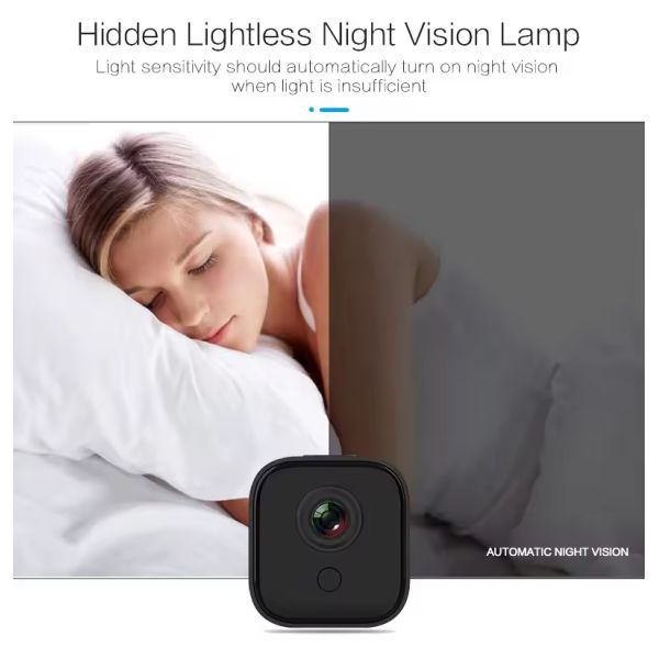 Mini A11 Night Vision Security Camera Recording Portable HD Video Wireless Camera