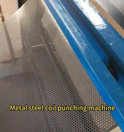 Fully Automatic Sound Absorbing Board Punching Machine.Plasterboard Puncher.