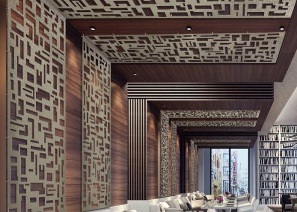 High Plasticity Stainless Steel Decorative Panels With Atmosphere / Steam / Water Resistant