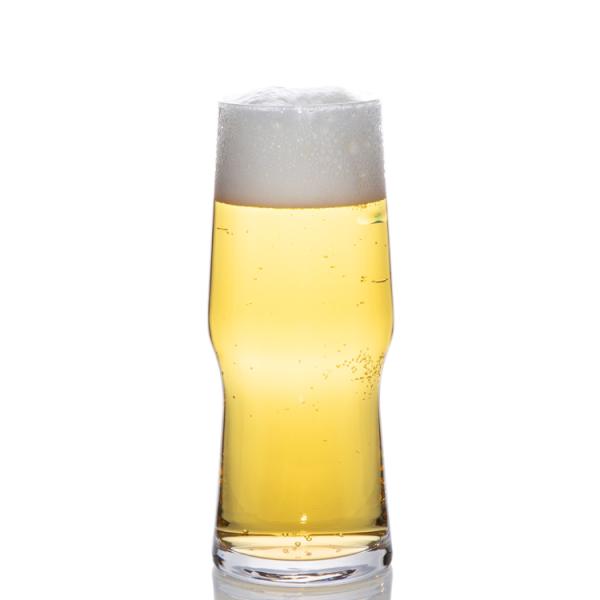 638ml Promotional Transparent Beer Glass Mug Lead Free With Customized Logo