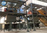 Couvrez de tuiles la machine sèche de mortier de ciment malaxeur de mortier sec de 3 t/h en céramique