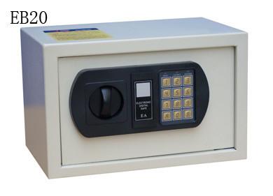 Segurança de parede oculta para casa e escritório Negro Aparição de altura 273mm Fácil de instalar
