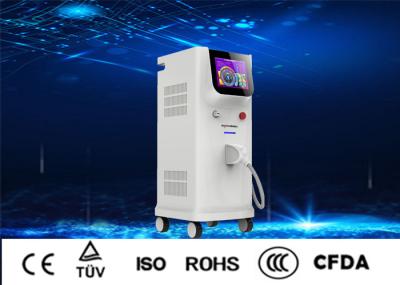 Painless Diode Laser Hair Removal Machine Medical Salon Use Vertical Type