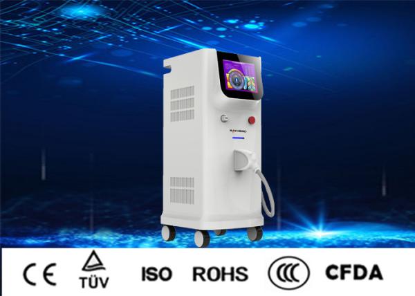 Painless Diode Laser Hair Removal Machine Medical Salon Use Vertical Type