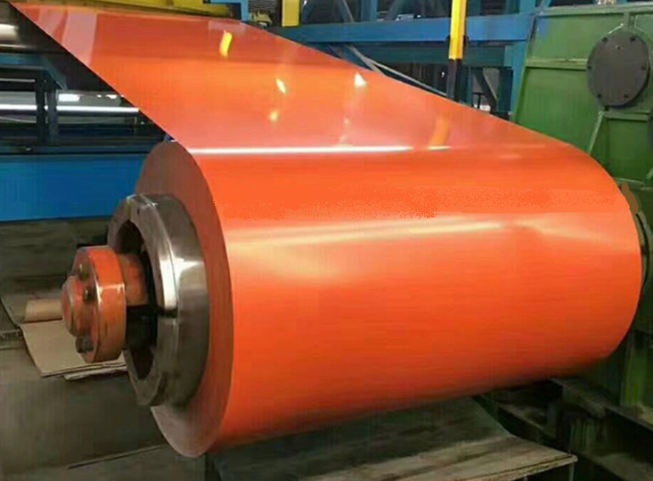 Предварительно окрашенная оцинкованная сталь Z150 PPGI Стальная катушка HDP Высокопрочный полиэстер 20 лет гарантия DX51D Для металлических стенных панелей