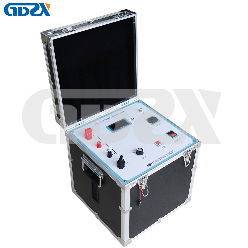 ZXHL-600A DC 600A Испытатель контактного сопротивления для измерения цепей коммутаторов