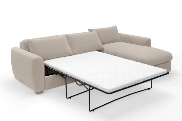 Practical Nontoxic Fold Out Couch Mattress , Anti Abrasion Sofa With Mattress