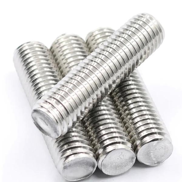 Hot Dip Galvanizing Stud Double Headed Full Thread Stud Bolts M2 - M42 Stainless Steel