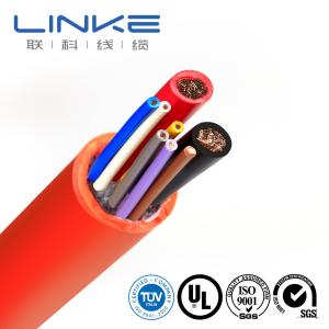 Cable de fio elétrico de potência isolada de núcleo de cobre XLPE com bainha de