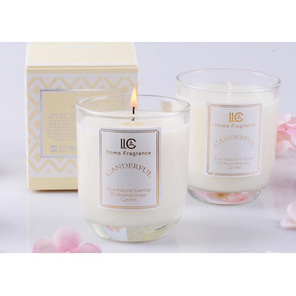 Ясный держатель для свечи цилиндра стекла Кристл, современные держатели для свечи