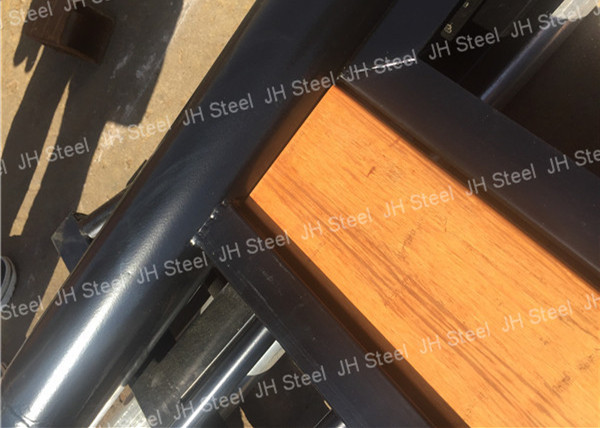 Powder Coated Pine Solid Board 3.6m Horse Stall Front