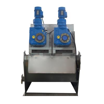 Obstrua o equipamento de secagem do engrossamento da lama da máquina 6KW da lama livre