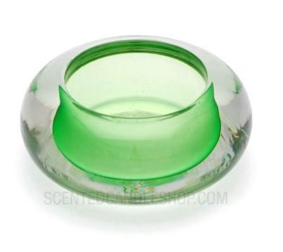 Glass Tealight Candle Holders