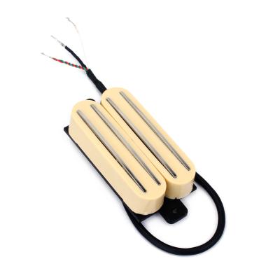 High Output Mini Humbucker Pickup Dual Rail N9K/B18K For TL Gibson Electric Guitar