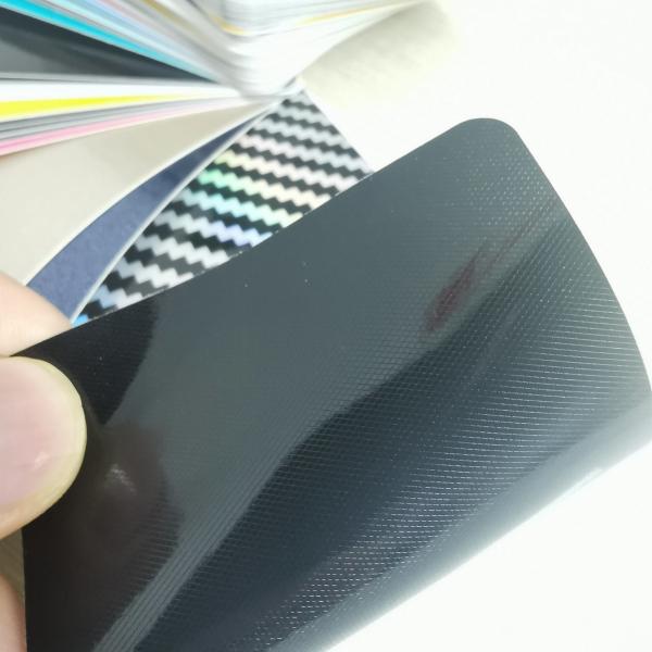 3D Carbon Fiber Film for Car Wrapping Customizable in Many Colors and Patterns