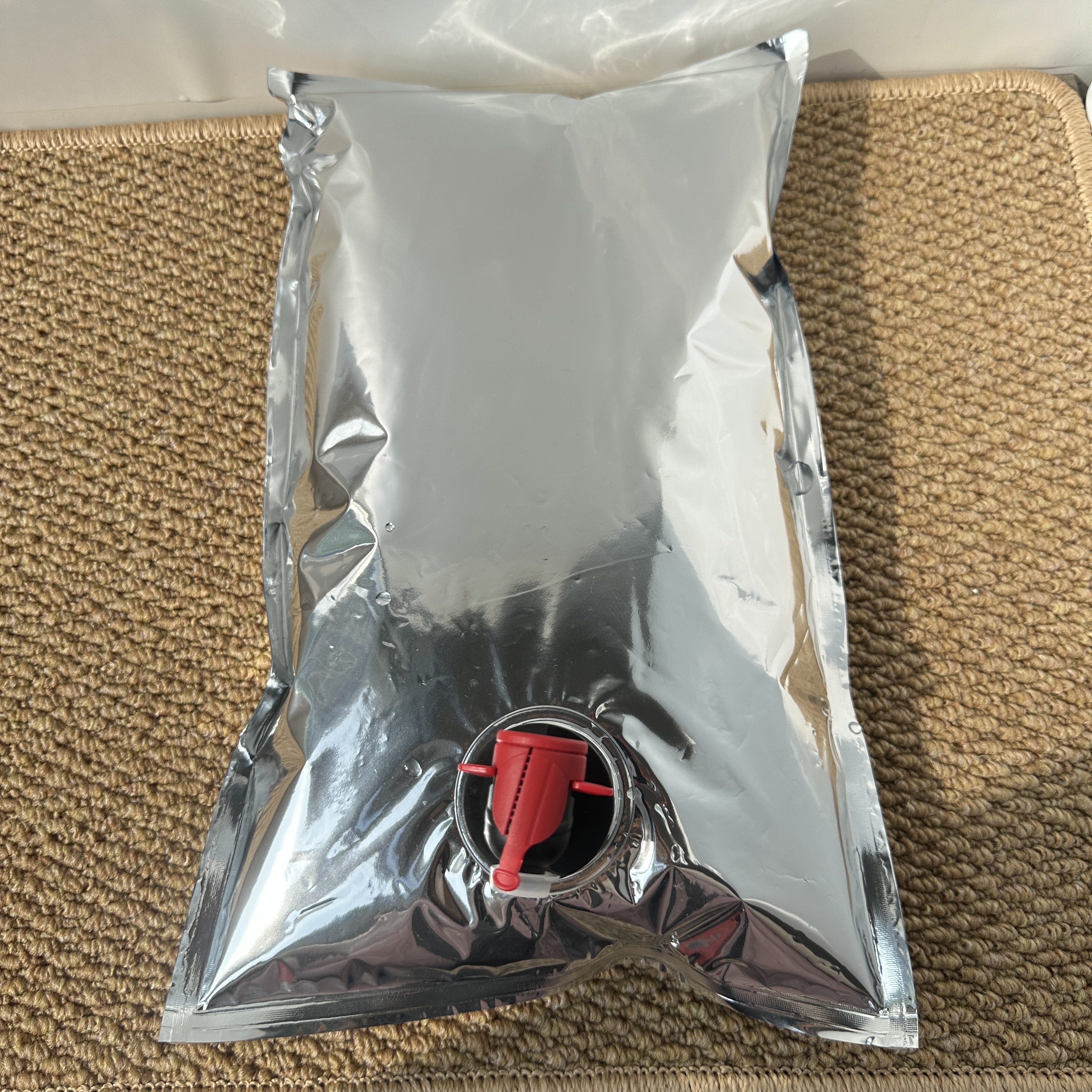 3L Aluminum Foil BIB Bag In Box Hummingbird Nectar Pouch Packaging | Custom Printed Bib Bag With Tap For Bird Food Liquid OEM