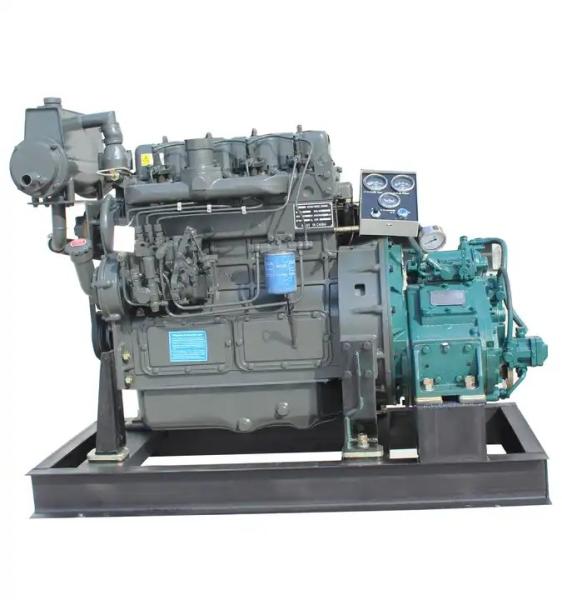 90KW Water Cooled Marine Diesel Generators 1500rpm / 1800rpm