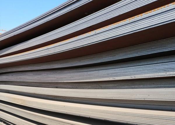 ASTM aprovam a placa de aço durável laminada a alta temperatura 3mm de P690Q densamente
