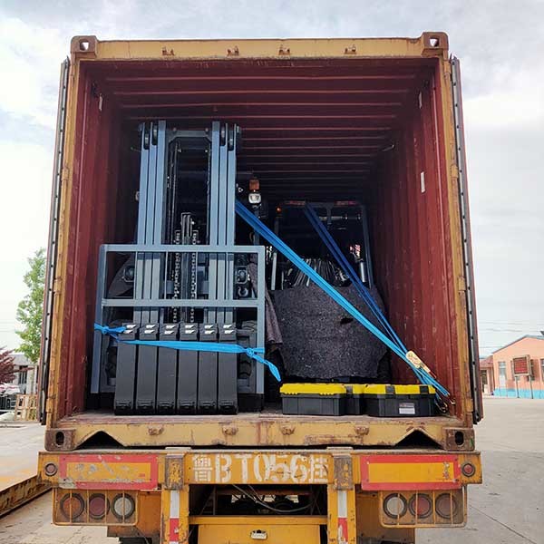 Japanese Forklift Mitsubishi 2.5 Ton 2500kgs Diesel Powered Forklift