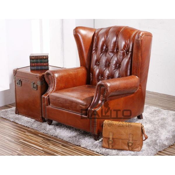 classic Europe style leather sofa furniture,#2028