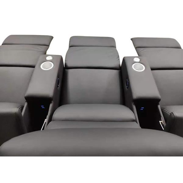 Theater VIP Auditorium Chair With Cooling Cup Massage Recliner Sofa