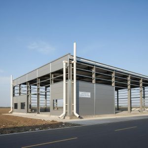 Versatile Steel Framed Buildings Robust Light Gauge Steel Structure Fire