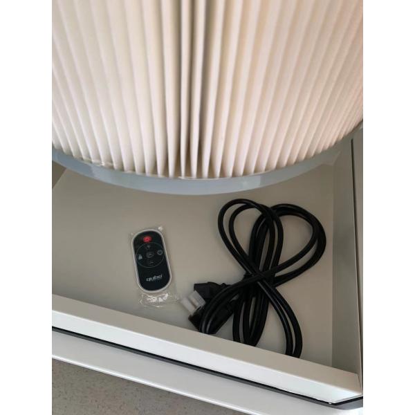 Передвижной экстрактор перегара обложки 350W HEPA с крюком